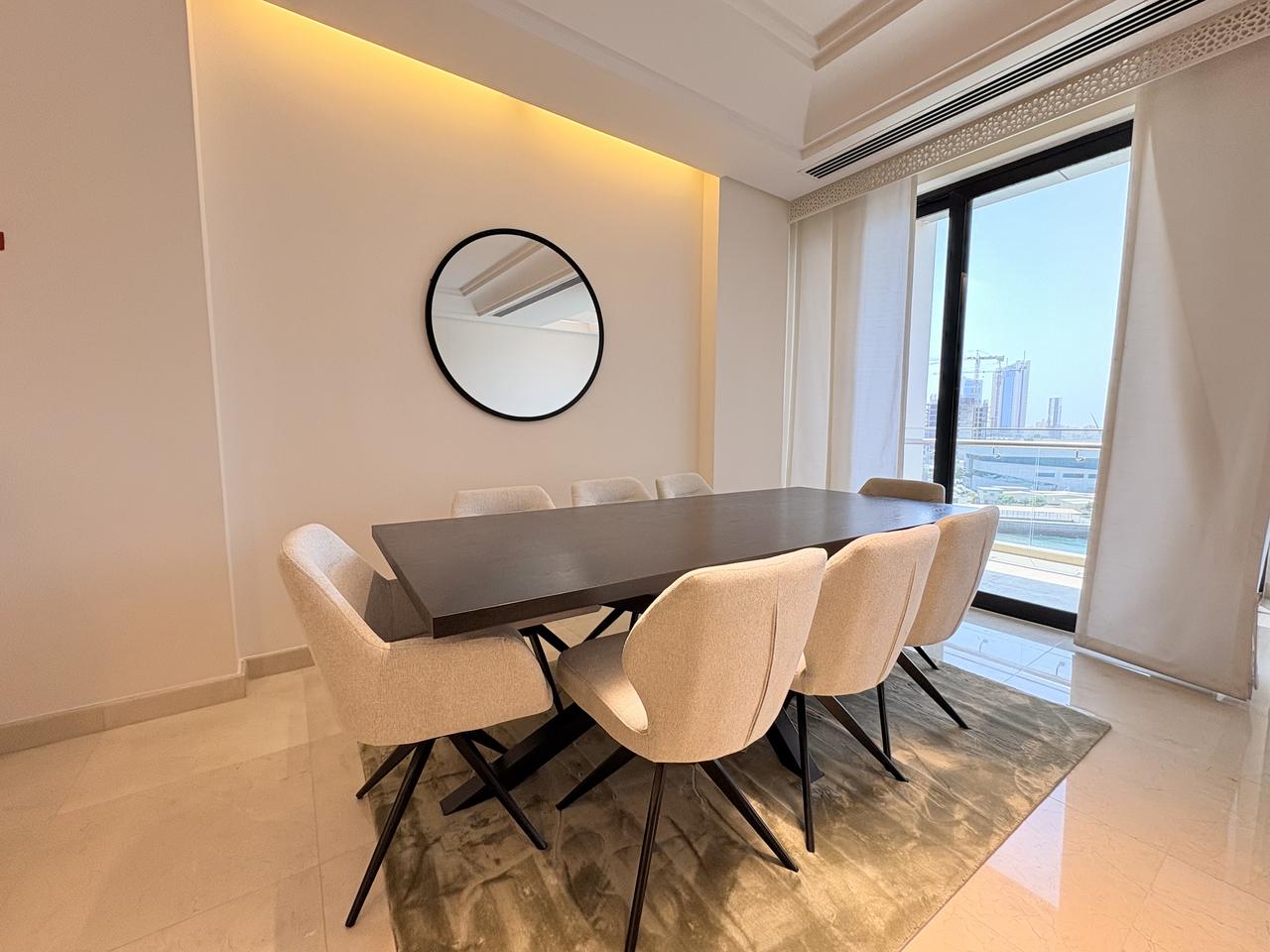 2-Bedroom Apartment with Water View and Balcony