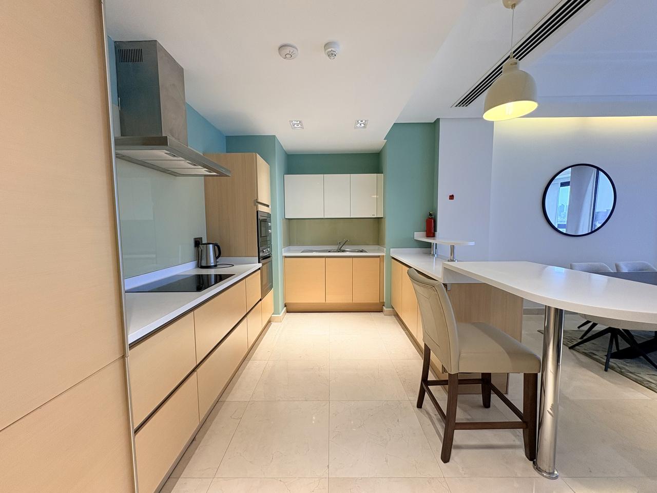 2-Bedroom Apartment with Water View and Balcony