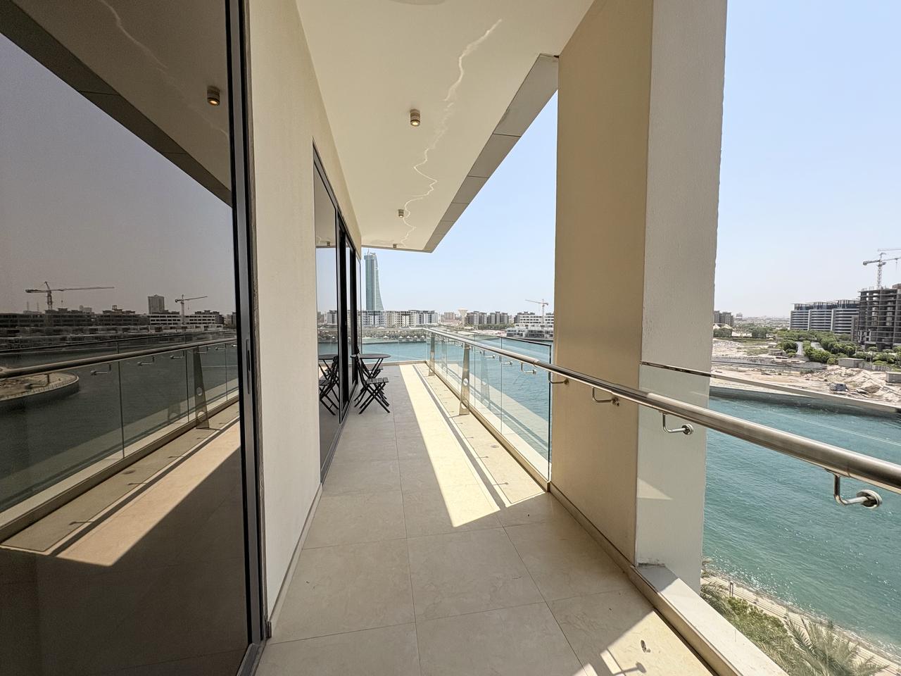 2-Bedroom Apartment with Water View and Balcony