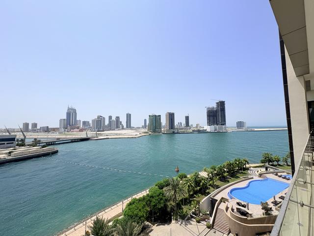 2-Bedroom Apartment with Water View and Balcony