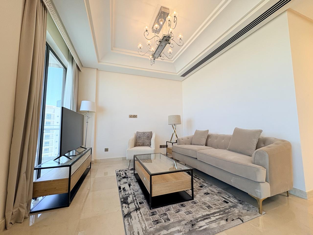 1-Bedroom Apartment with Water Views