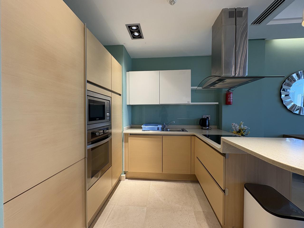 1-Bedroom Apartment with Water Views