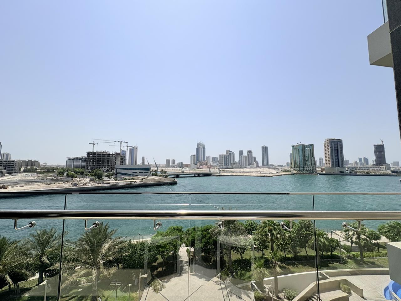 One-Bedroom Apartment with Water Views