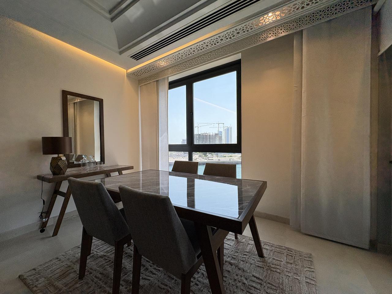 One-Bedroom Apartment with Water Views