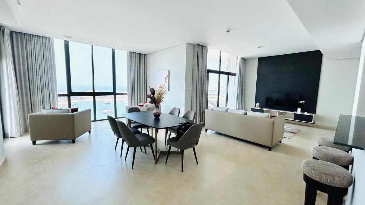 Three-Bedroom Penthouse with Water Views