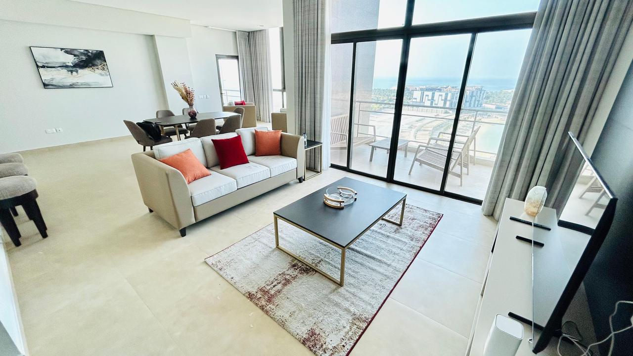 Three-Bedroom Penthouse with Water Views