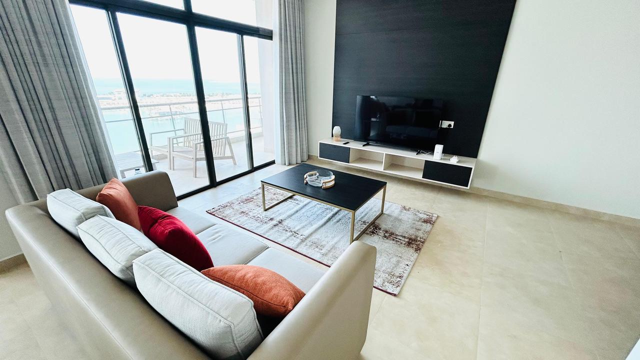 Three-Bedroom Penthouse with Water Views