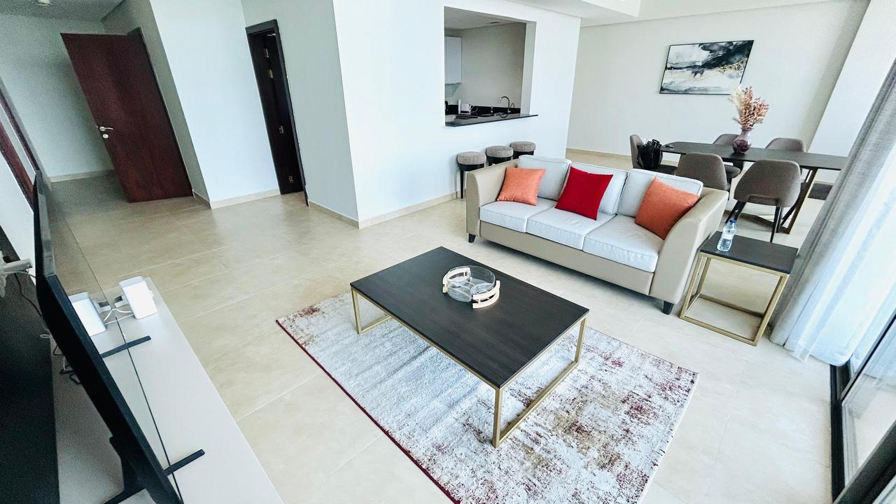 Three-Bedroom Penthouse with Water Views