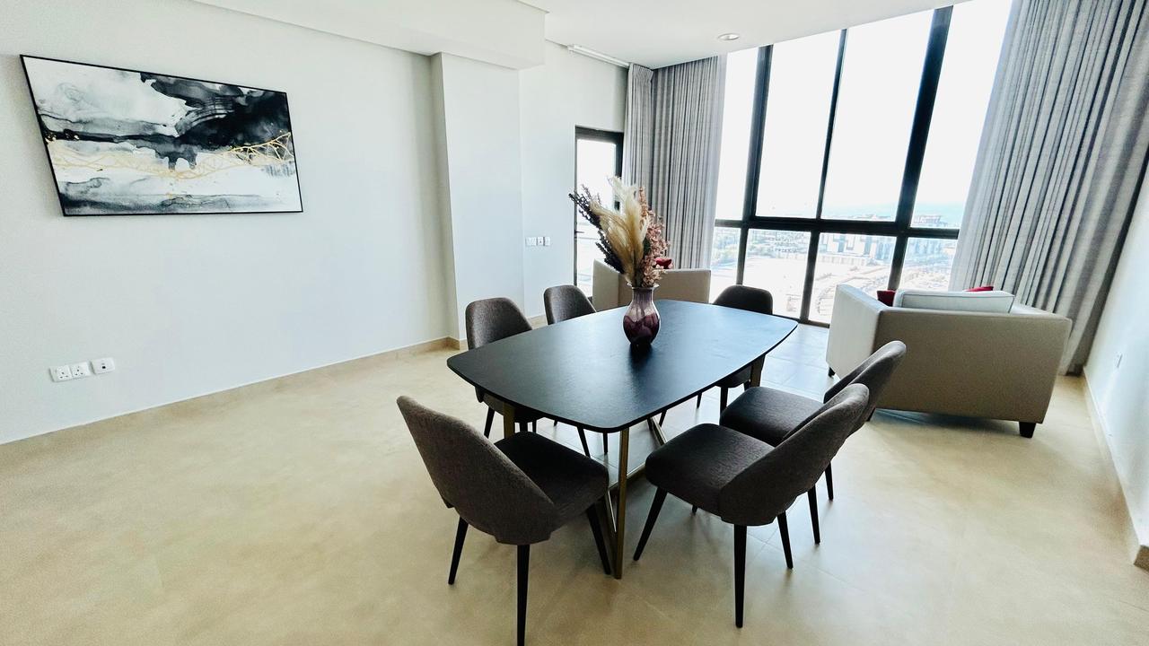 Three-Bedroom Penthouse with Water Views