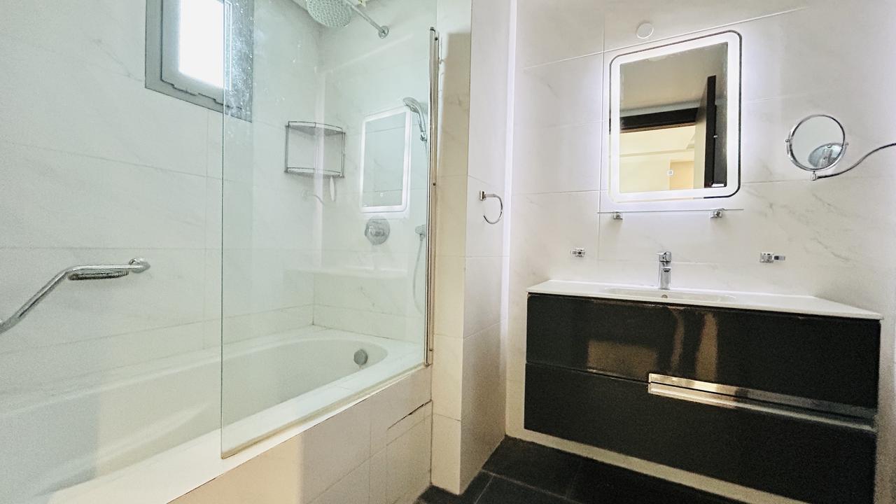 Two-Bedroom Apartment with Shared Pool and Gym