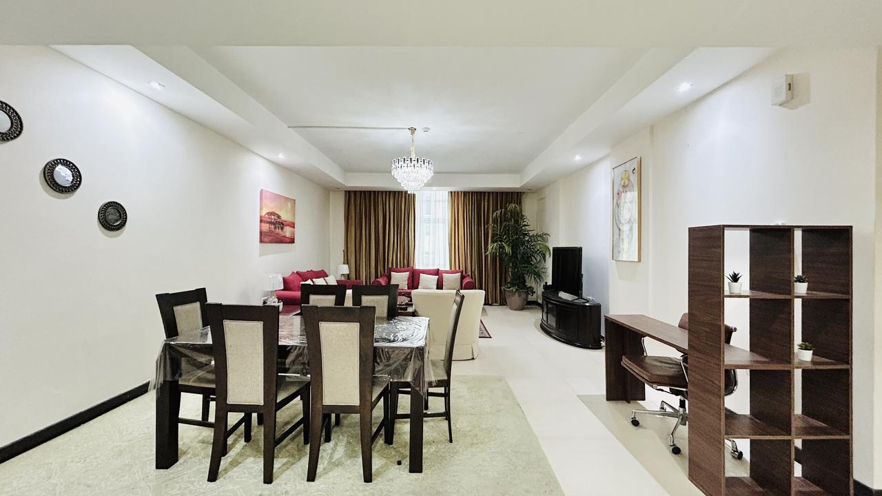 Two-Bedroom Apartment with Three Bathrooms