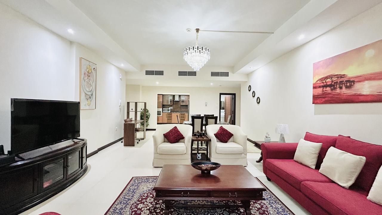 Two-Bedroom Apartment with Three Bathrooms