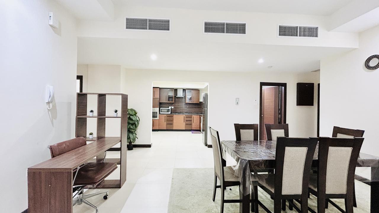 Two-Bedroom Apartment with Three Bathrooms