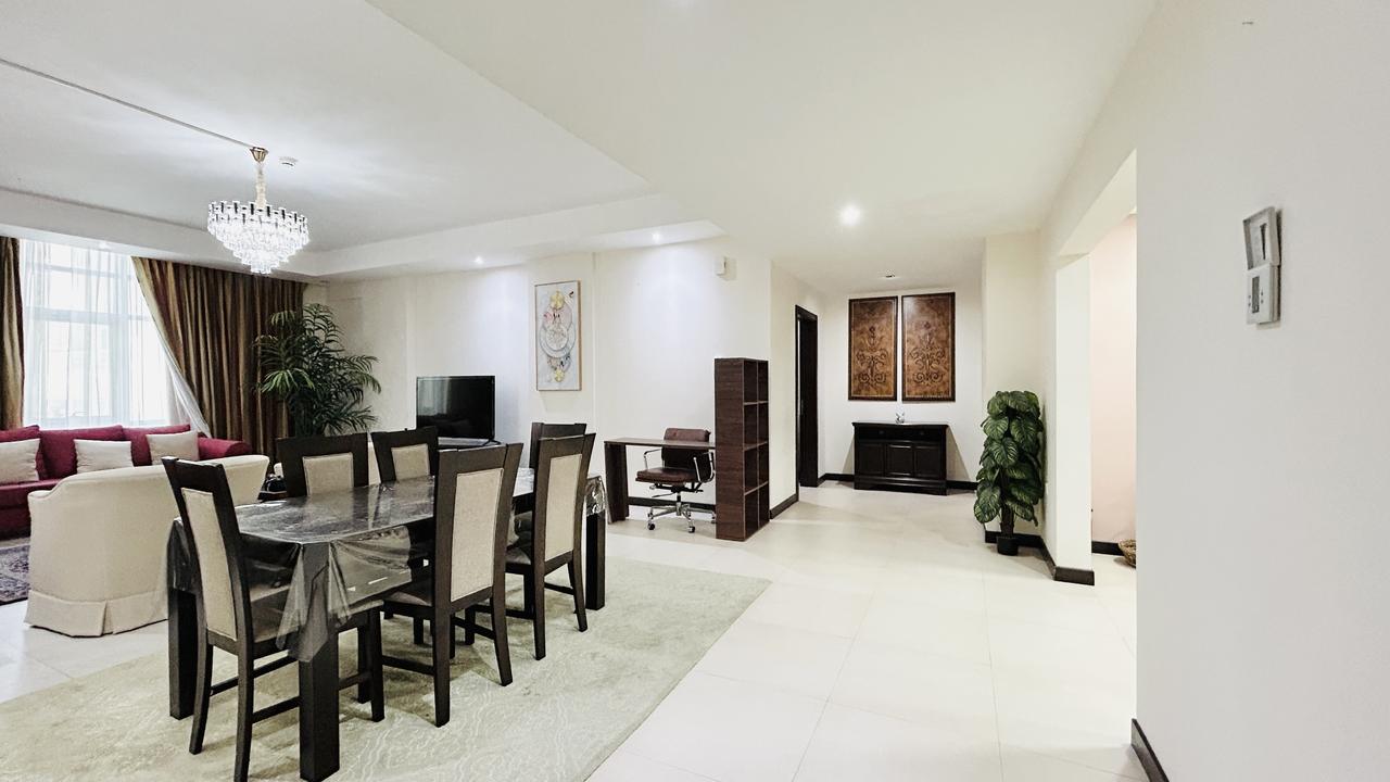 Two-Bedroom Apartment with Three Bathrooms