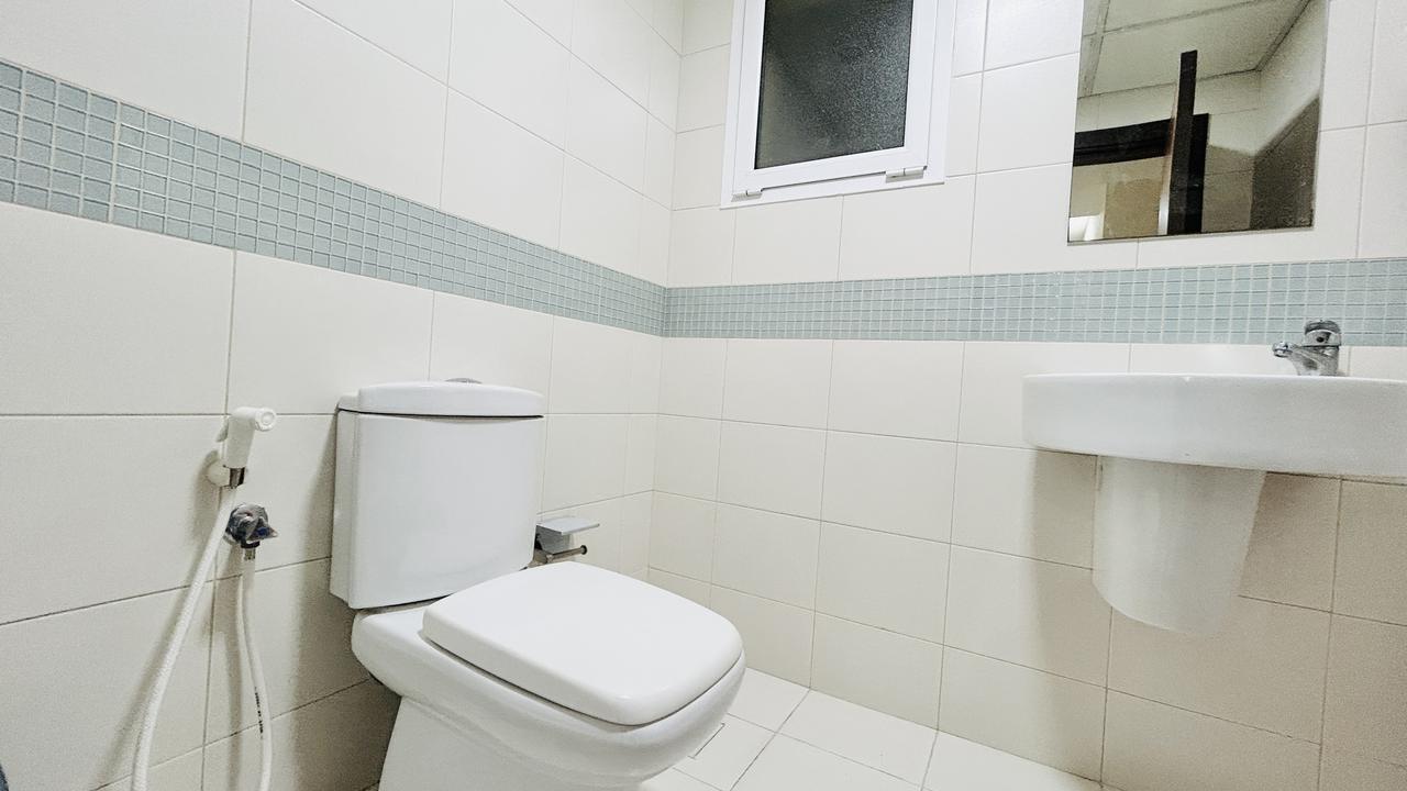 Two-Bedroom Apartment with Three Bathrooms