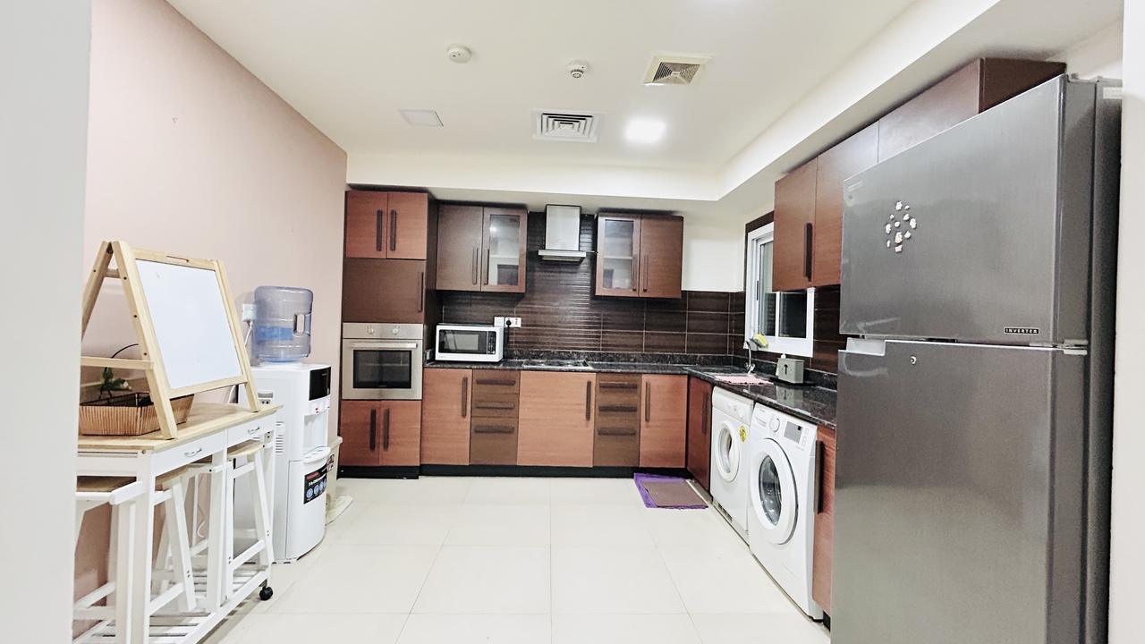 Two-Bedroom Apartment with Three Bathrooms