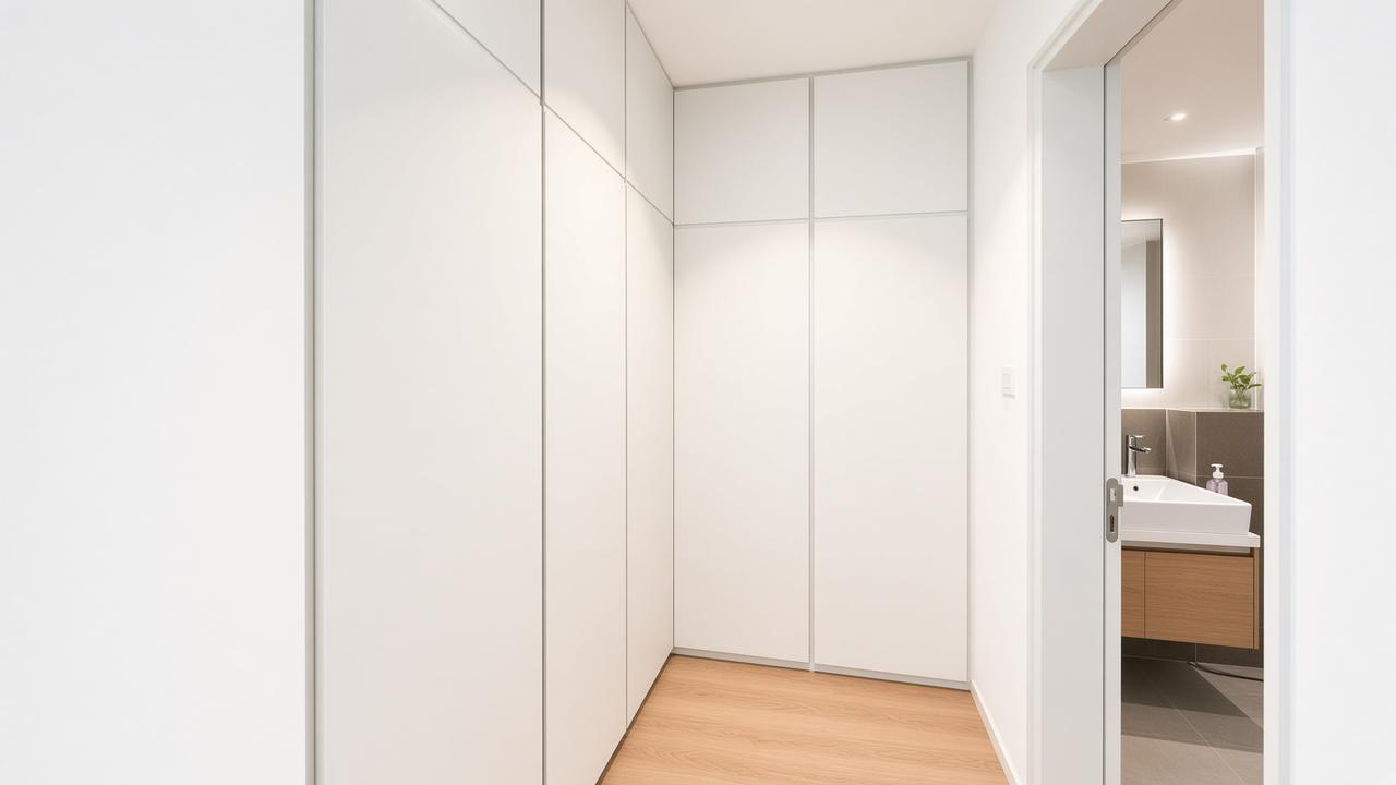 One Bedroom Apartment with Two Bathrooms