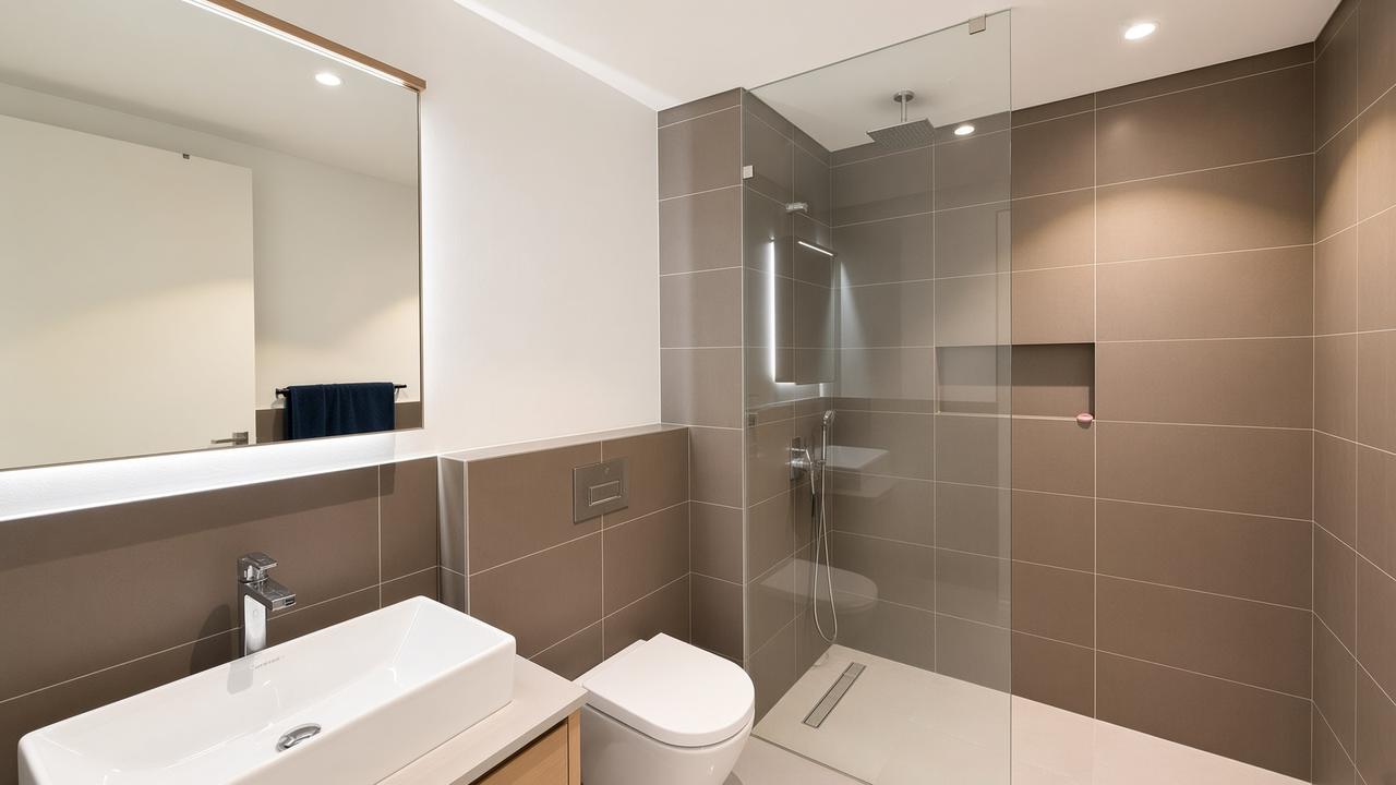 One Bedroom Apartment with Two Bathrooms
