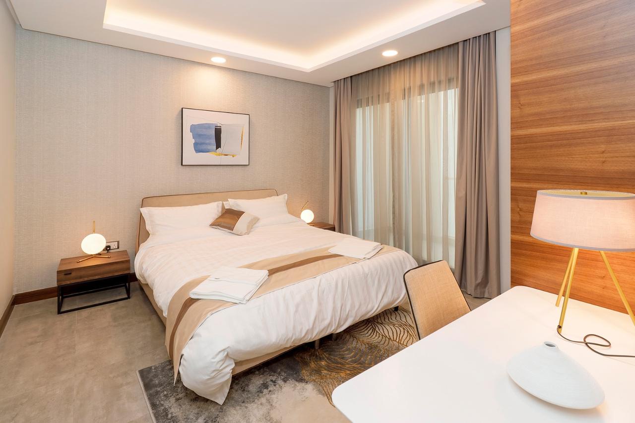 Two-Bedroom Apartment with Spa and Gym Access