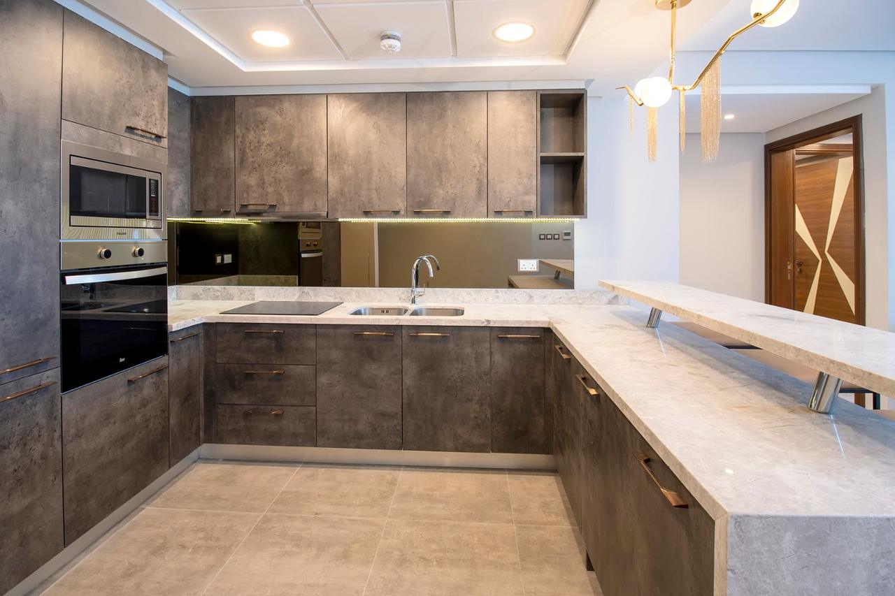 Two-Bedroom Apartment with Spa and Gym Access