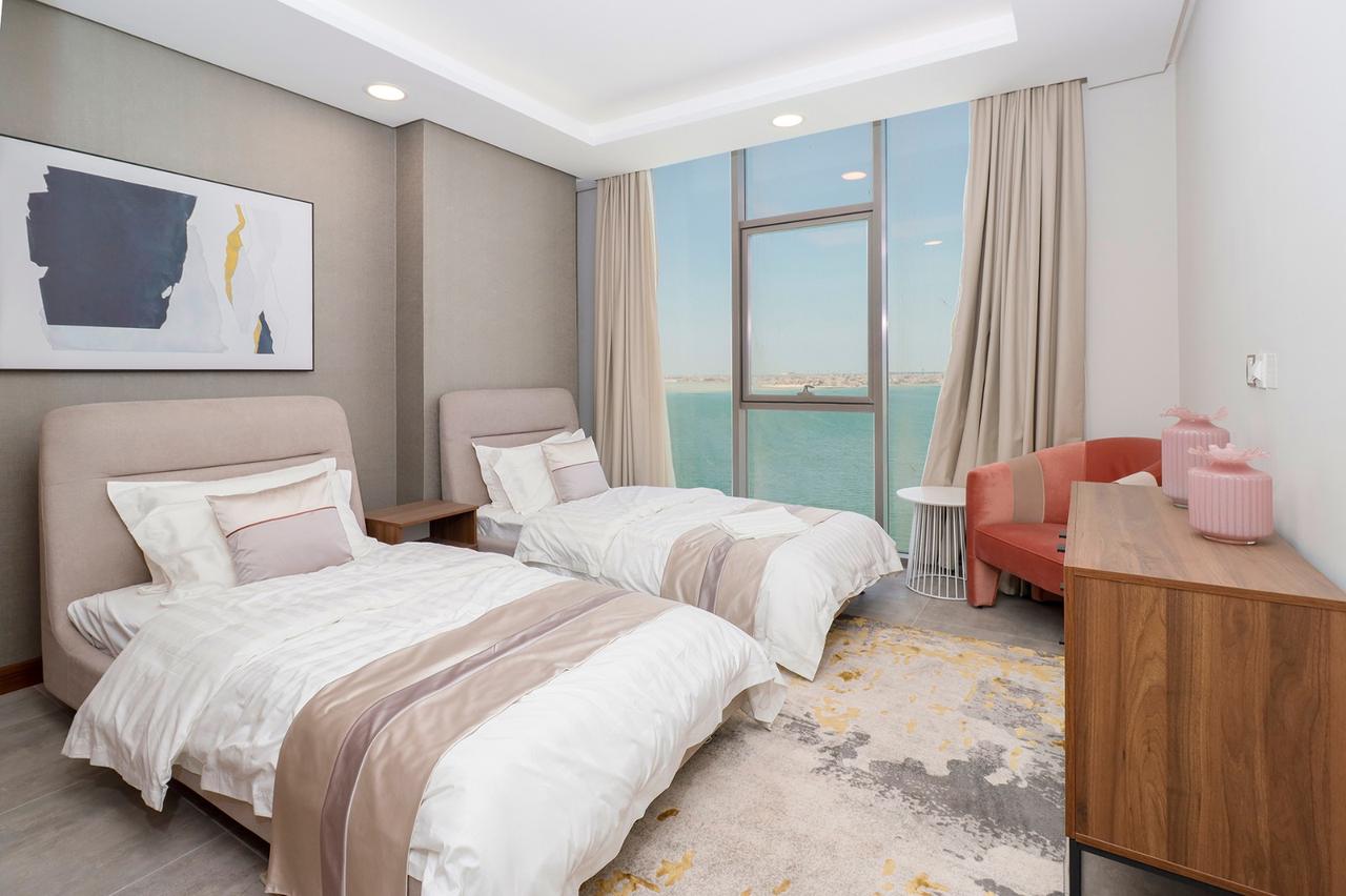 Two-Bedroom Apartment with Spa and Gym Access