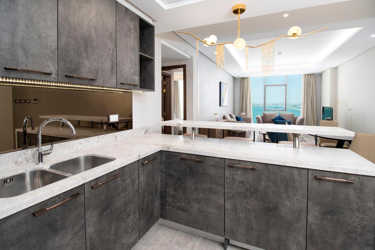 Two-Bedroom Apartment with Spa and Gym Access