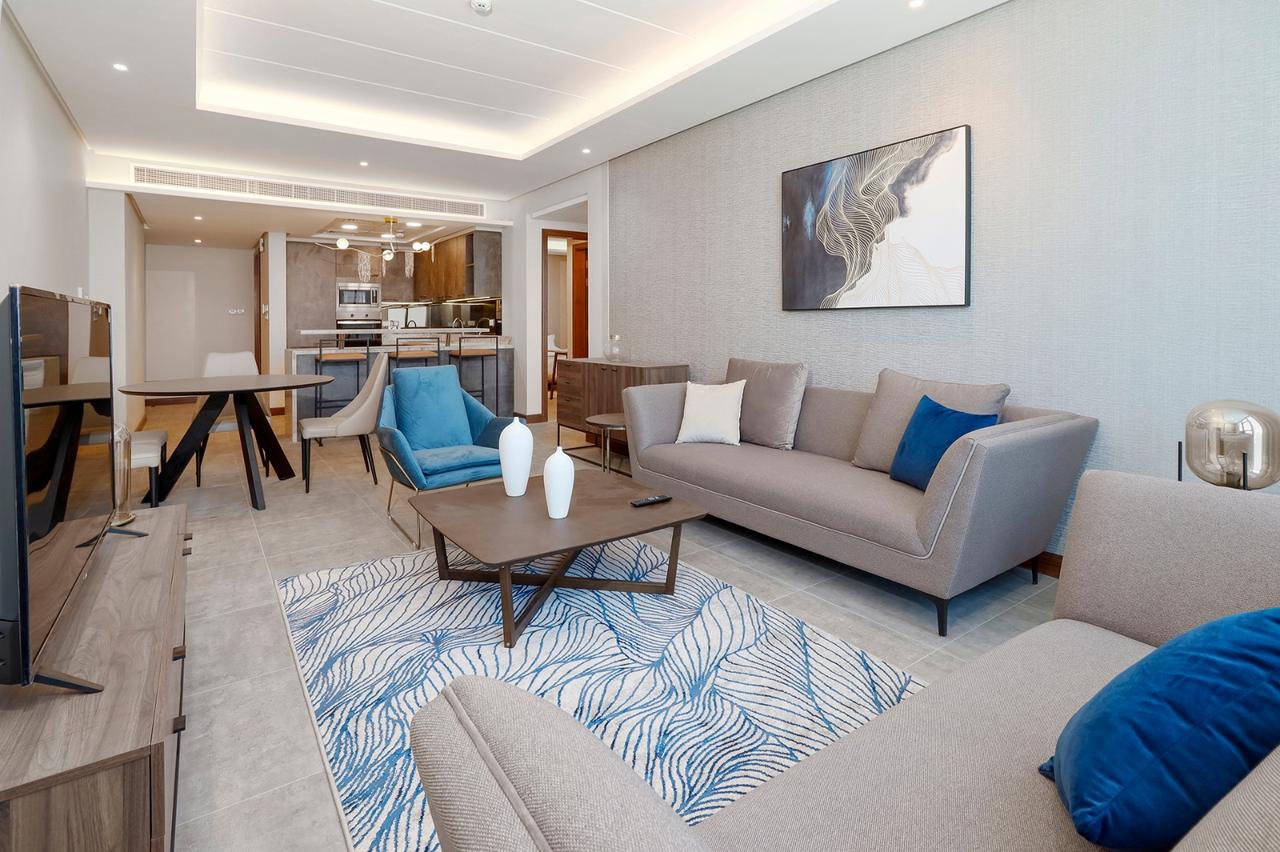 Two-Bedroom Apartment with Spa and Gym Access