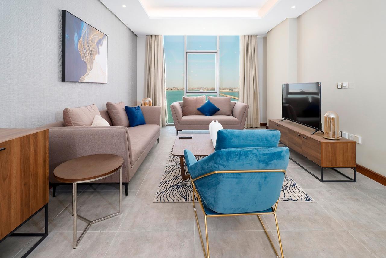 Two-Bedroom Apartment with Spa and Gym Access