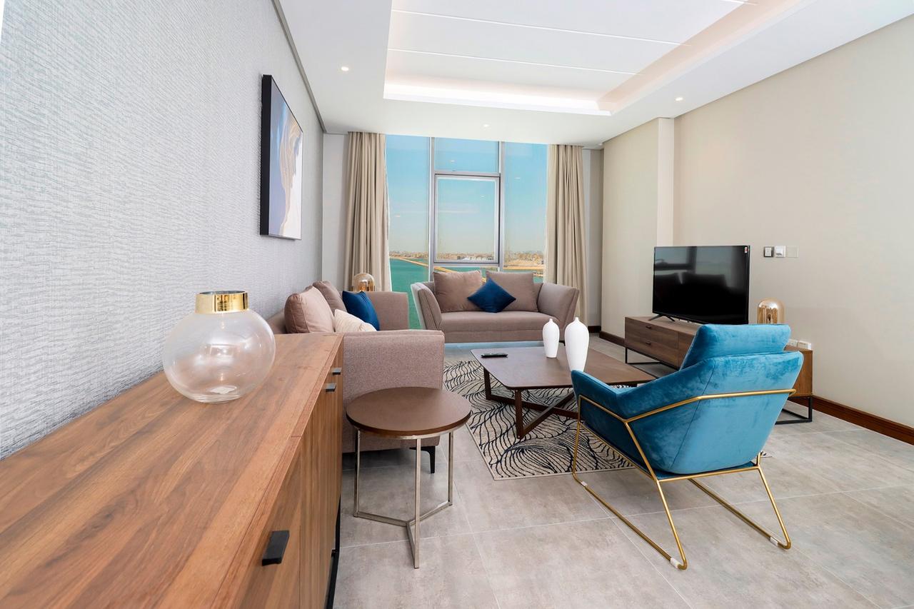 Two-Bedroom Apartment with Spa and Gym Access