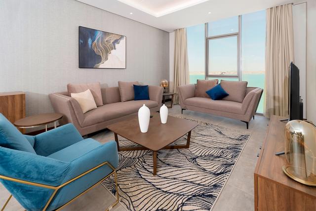 Two-Bedroom Apartment with Spa and Gym Access