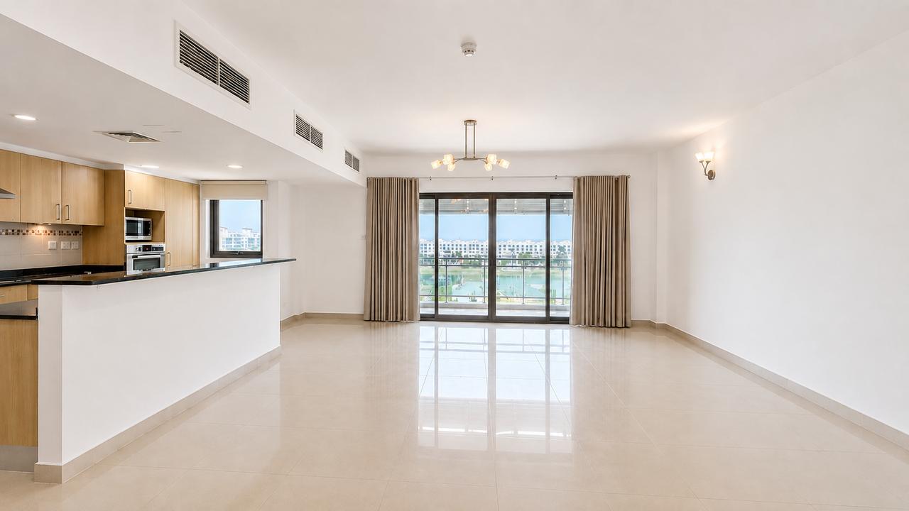 3-Bedroom Duplex with Private Garden and Pool