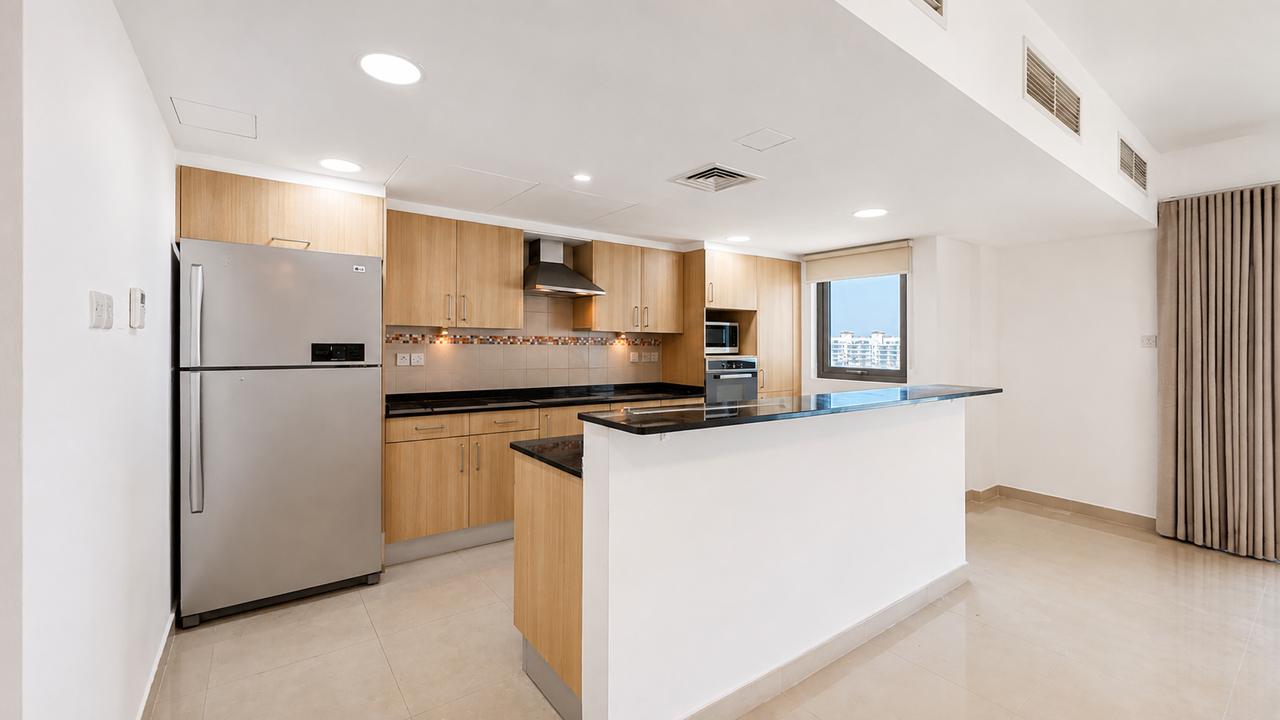 3-Bedroom Duplex with Private Garden and Pool