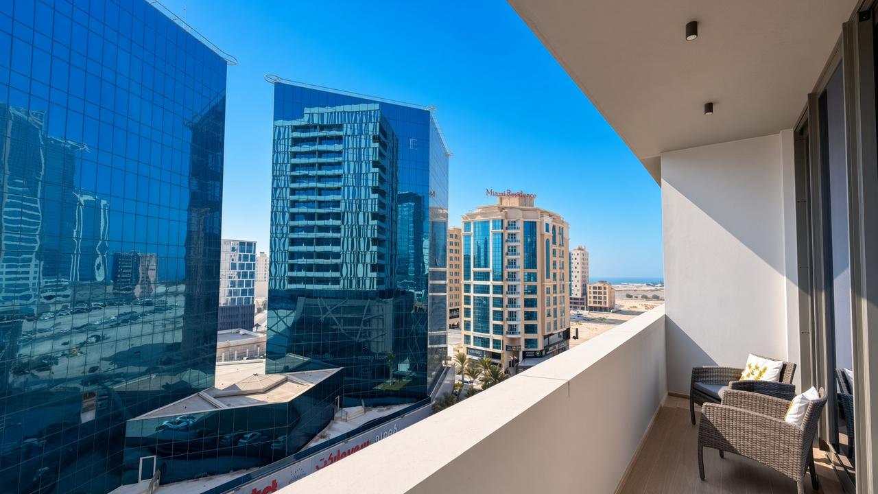One-Bedroom Apartment, 89 SQM, Two Bathrooms