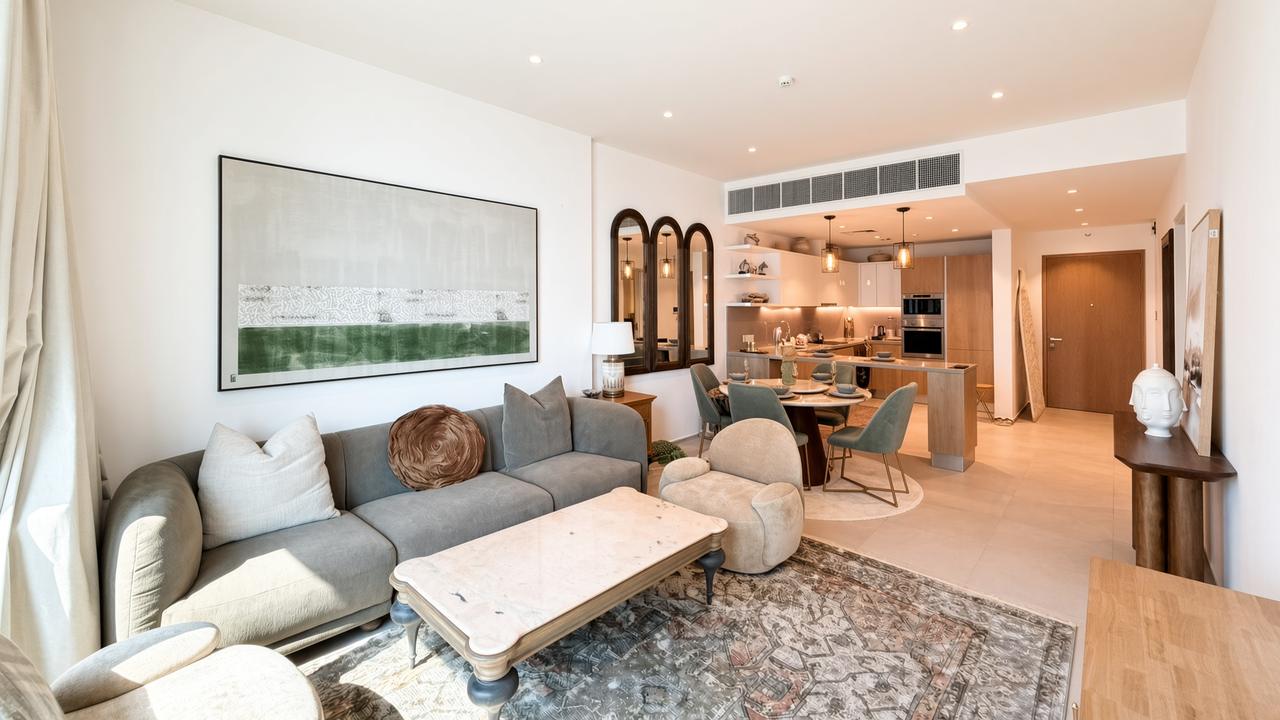 One-Bedroom Apartment, 89 SQM, Two Bathrooms