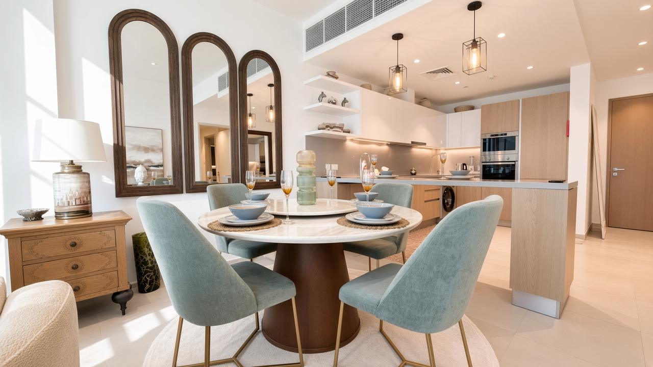 One-Bedroom Apartment, 89 SQM, Two Bathrooms