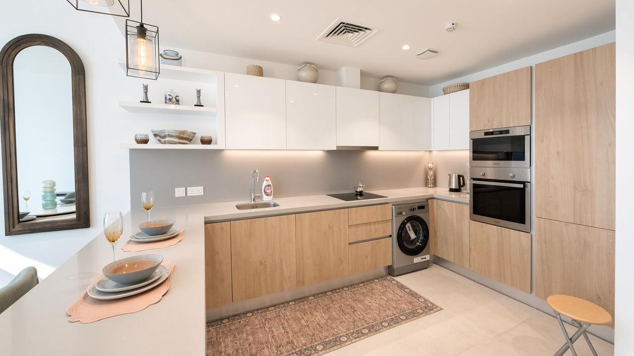 One-Bedroom Apartment, 89 SQM, Two Bathrooms
