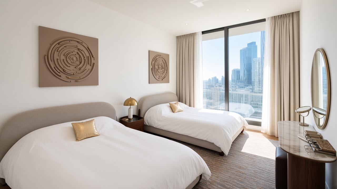 One-Bedroom Apartment, 89 SQM, Two Bathrooms