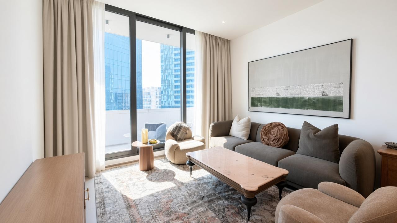 One-Bedroom Apartment, 89 SQM, Two Bathrooms