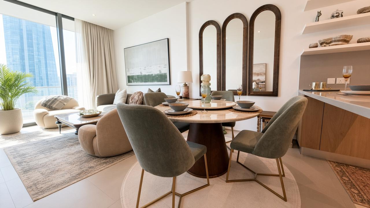 One-Bedroom Apartment, 89 SQM, Two Bathrooms