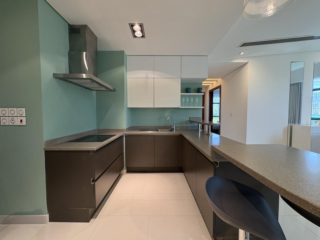 Two-Bedroom Apartment, 170 sqm, Fully Furnished