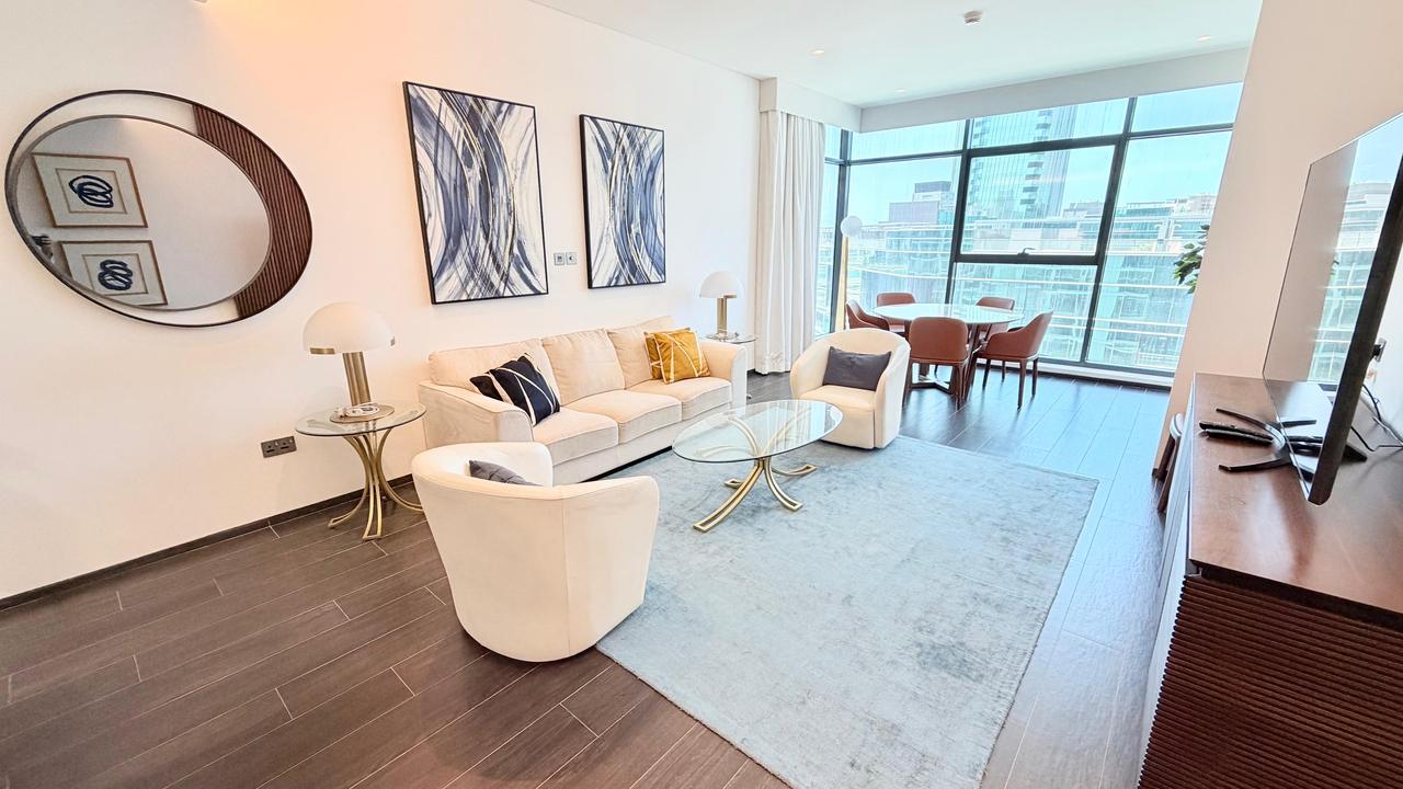 Three-Bedroom Apartment, 168 sqm, Fully Furnished