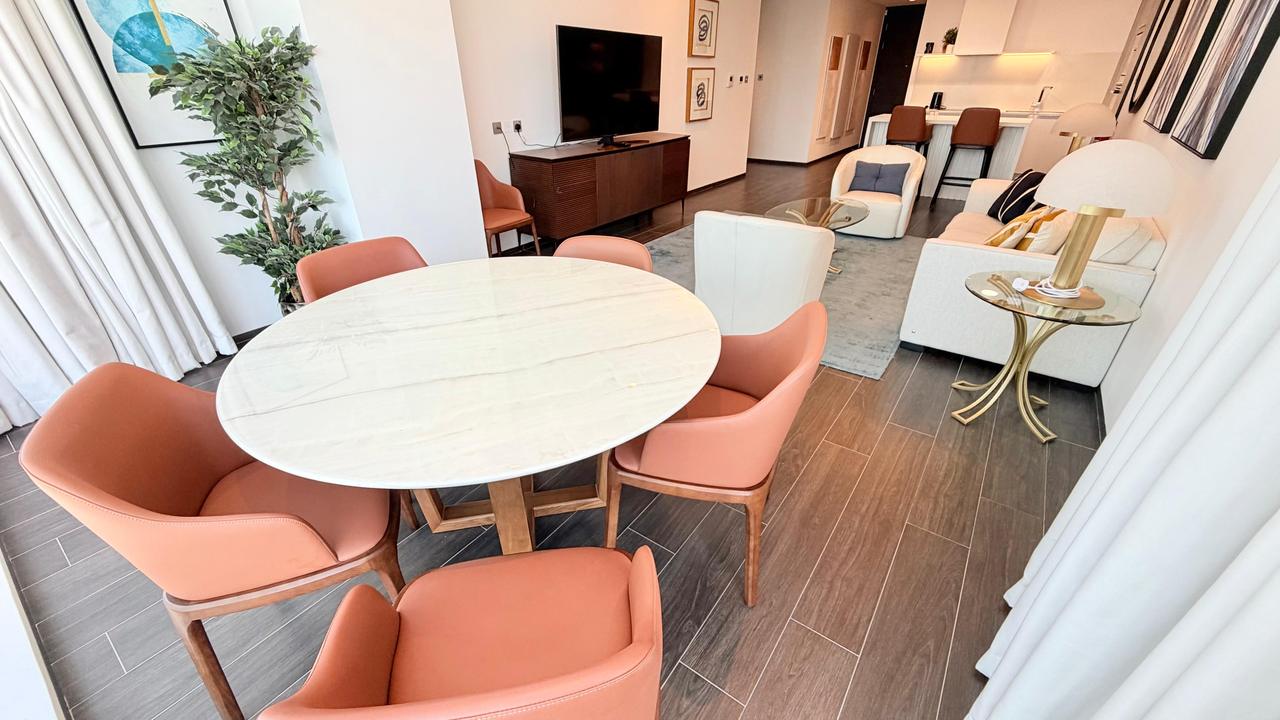 Three-Bedroom Apartment, 168 sqm, Fully Furnished