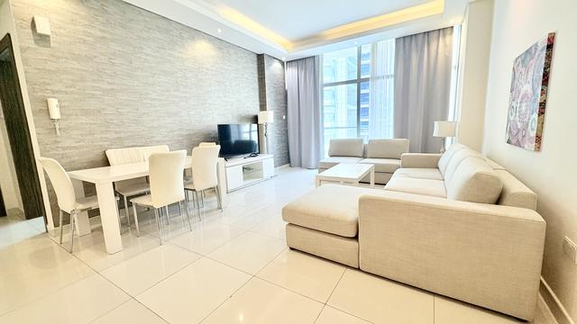 Two-Bedroom Apartment with Pool and Gym