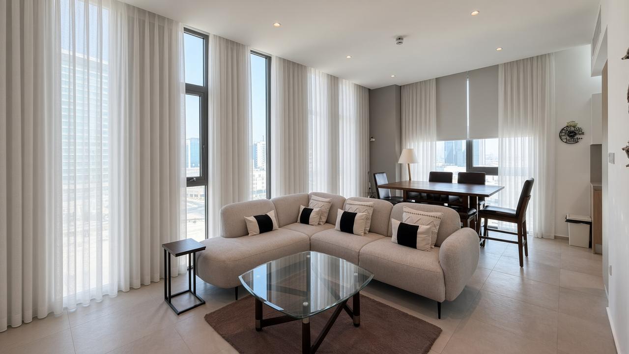 One-Bedroom Apartment with Shared Facilities