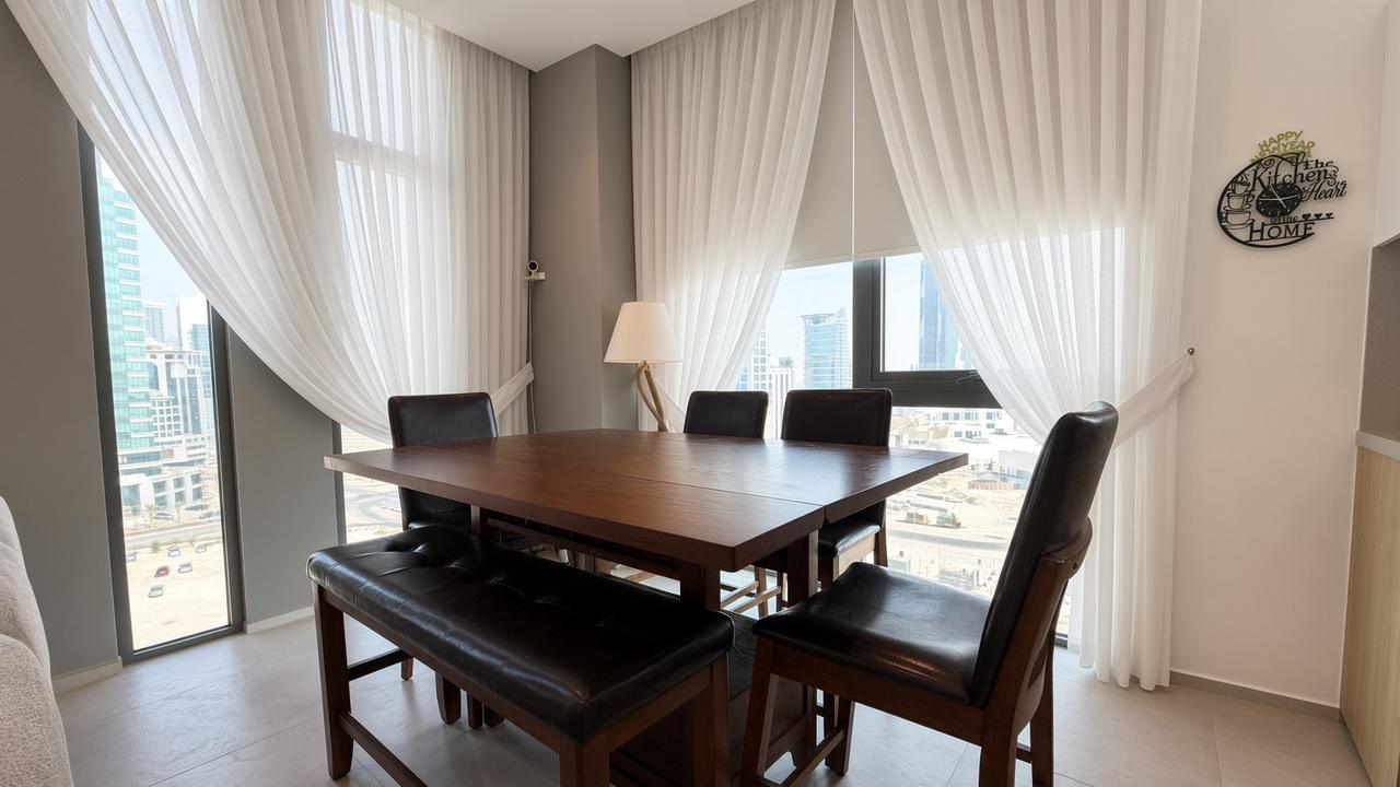 One-Bedroom Apartment with Shared Facilities