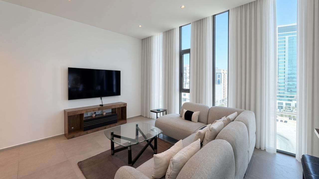 One-Bedroom Apartment with Shared Facilities