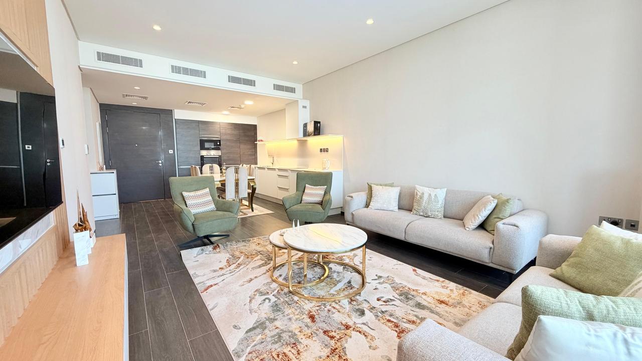One Bedroom Apartment with Two Bathrooms