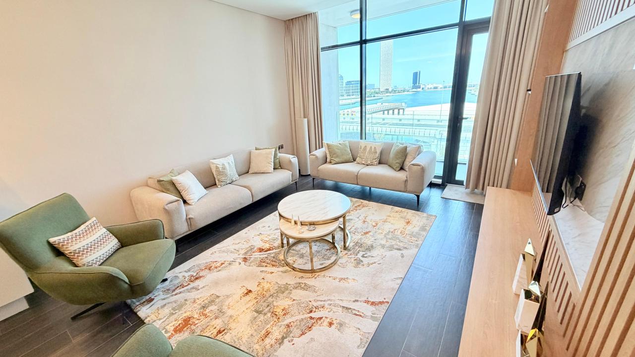 One Bedroom Apartment with Two Bathrooms