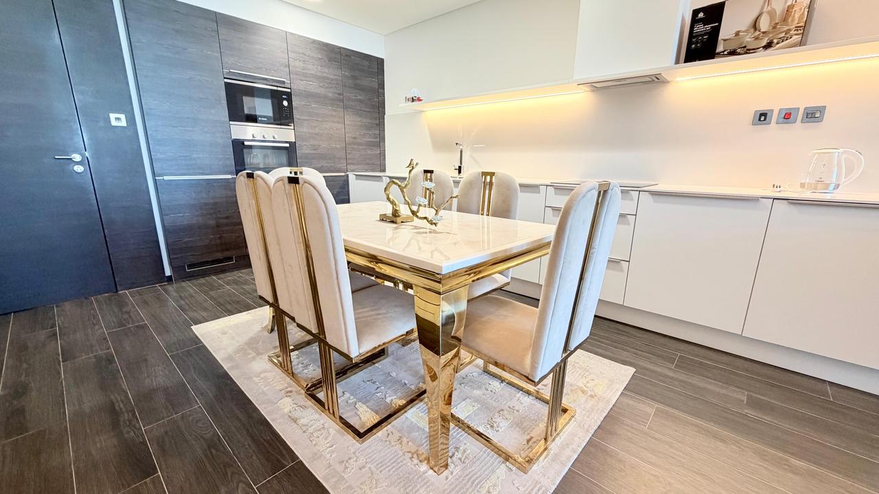 One Bedroom Apartment with Two Bathrooms
