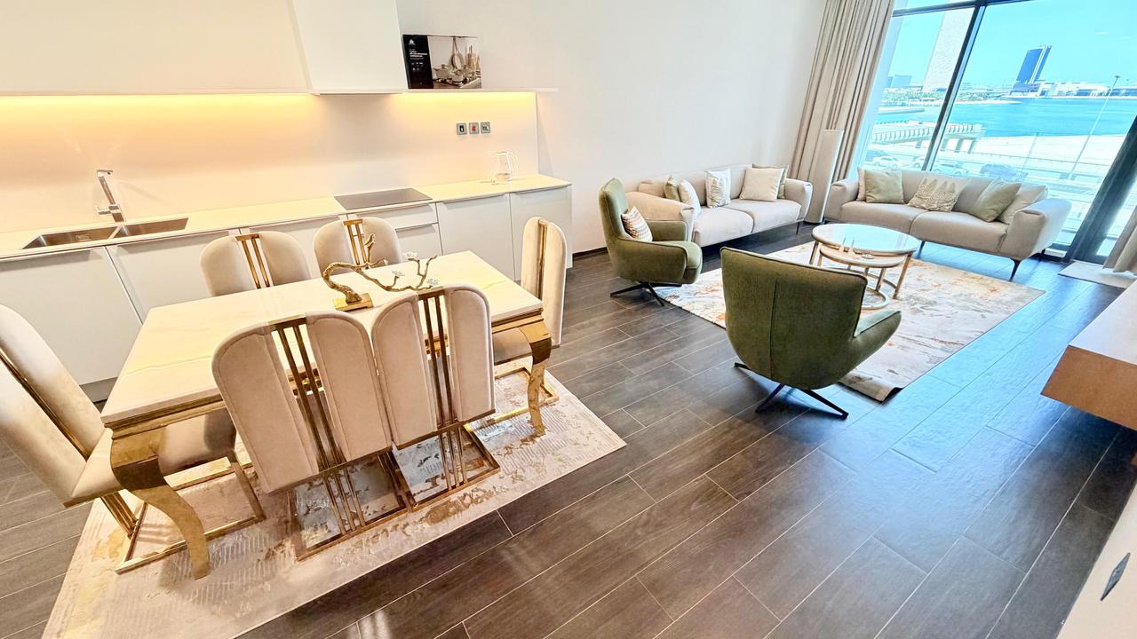 One Bedroom Apartment with Two Bathrooms
